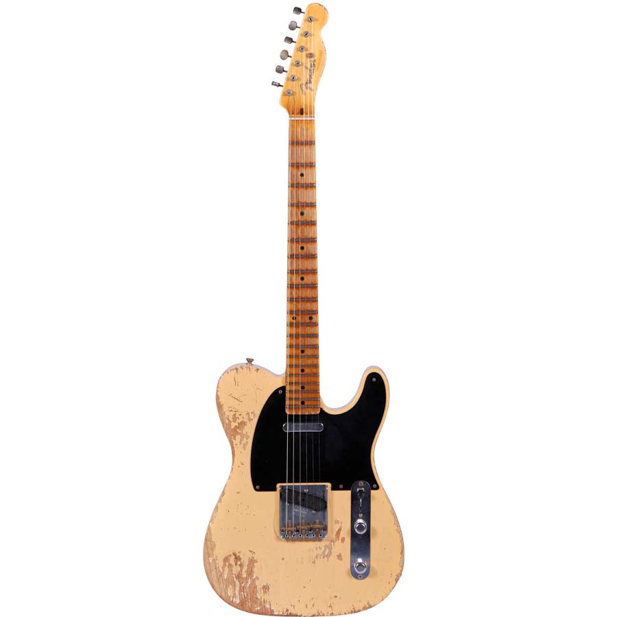 1953 Heavy Relic® Telecaster® Nocaster Blonde