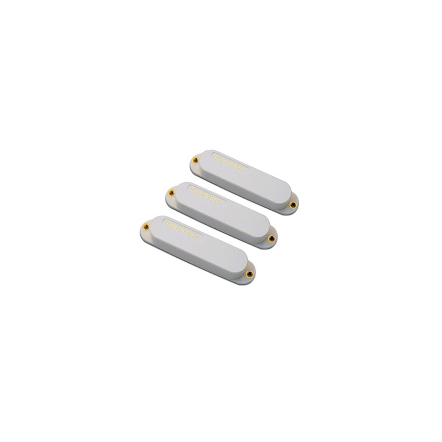 21073-01 Lace Sensor Gold 3-Pack -White Covers