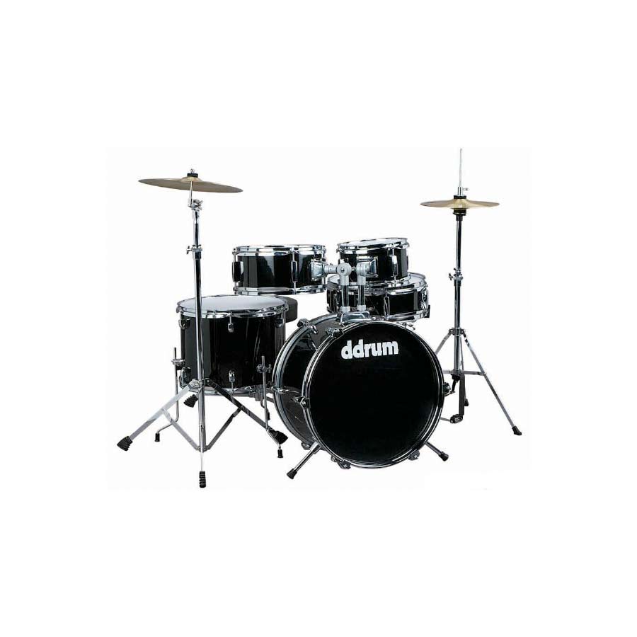 D1 Junior Drum Set - Midnight Black
