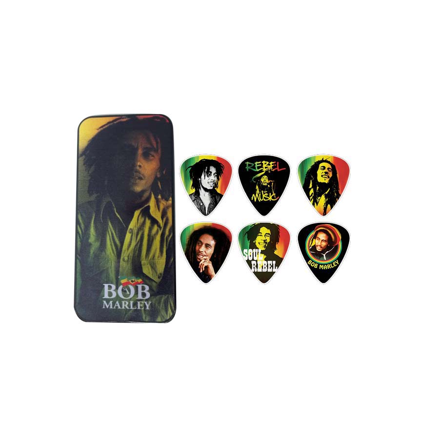 Bob Marley - Rasta Pick Tin