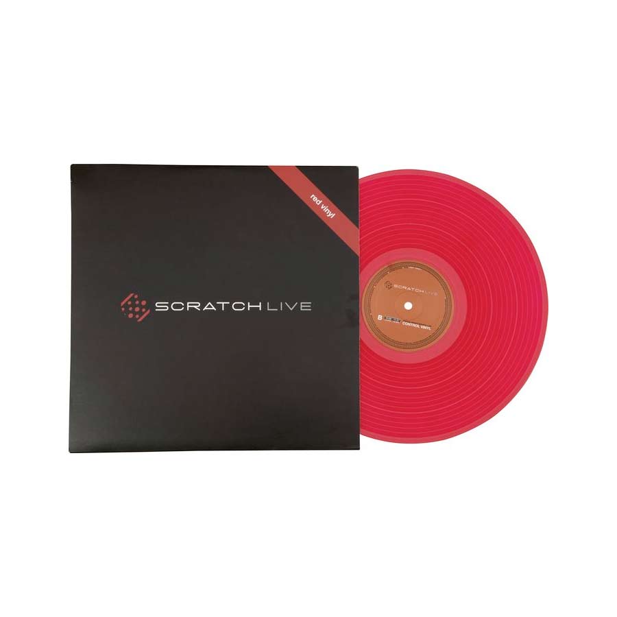 Serato Scratch Live - Second Edition Red