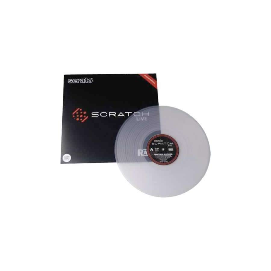 Serato Scratch Live - Second Edition Clear