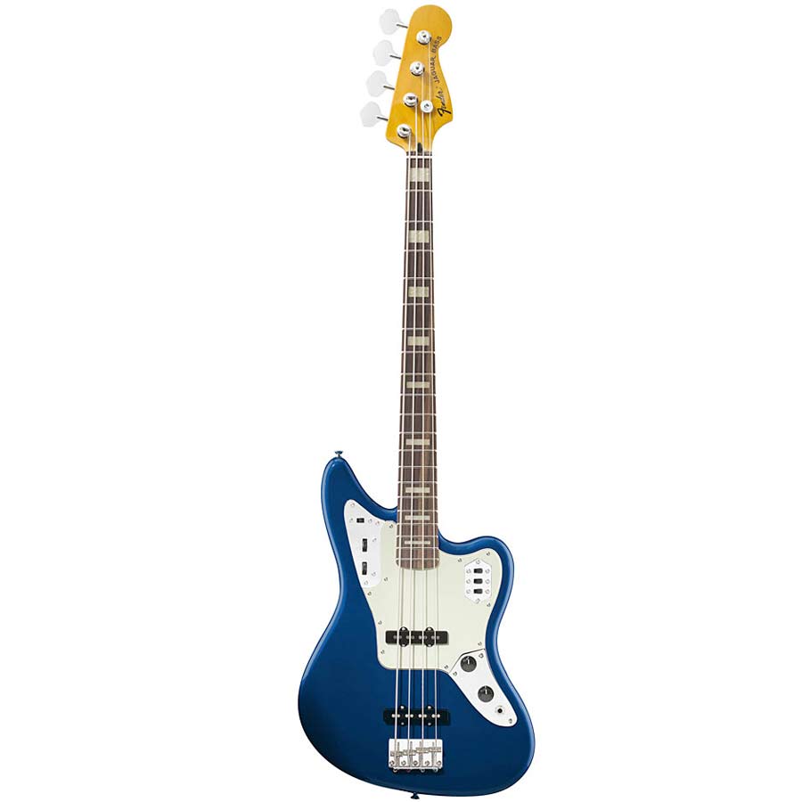 Deluxe Jaguar® Bass Cobalt Blue