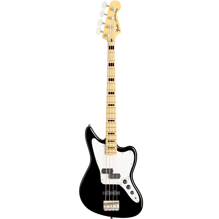 Modern Player Jaguar® Bass Black