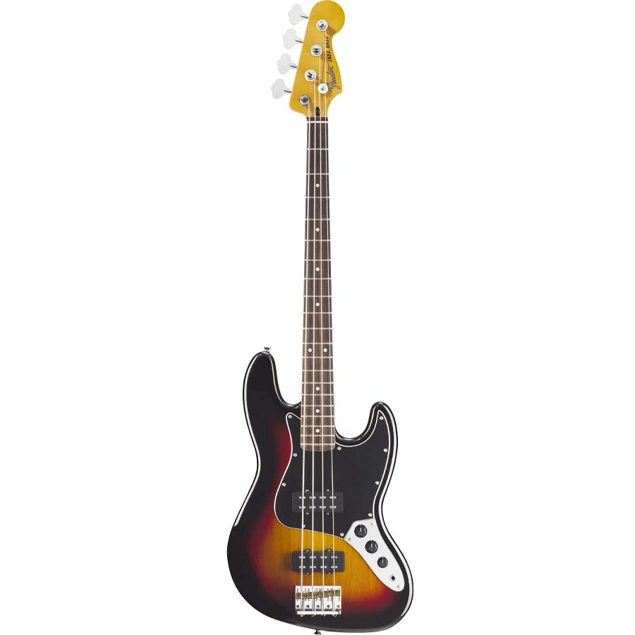 Modern Player Jazz Bass® 3-Color Sunburst