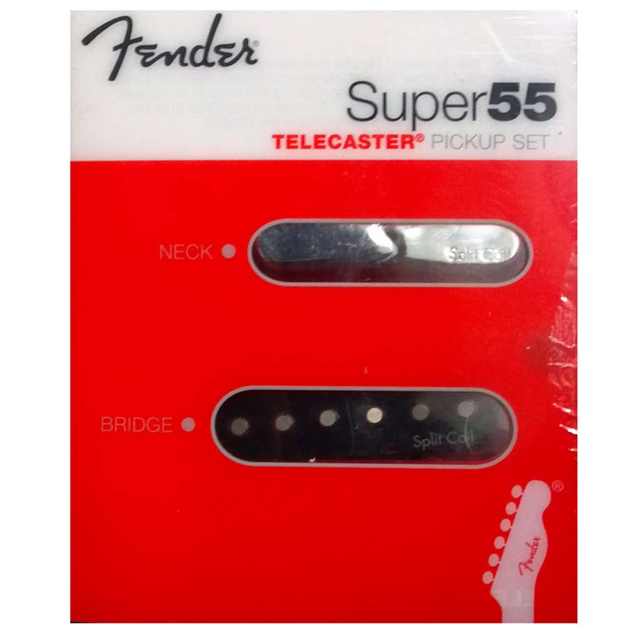 Super 55 Split Coil Telecaster Pickup Set