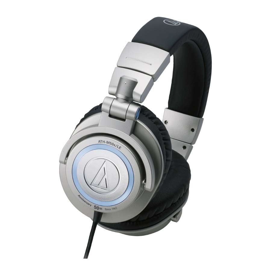 ATH-M50s Limited Edition Silver Metallic