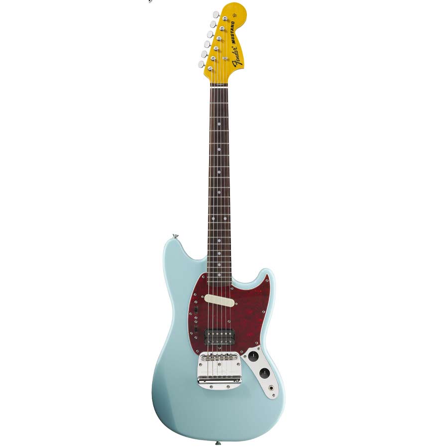 8th Street Music Fender Kurt Cobain Mustang Sonic Blue