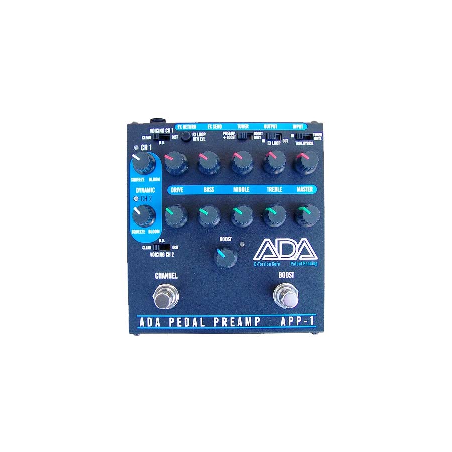 ADA Preamp pedal APP1- ADA Preamp pedal APP1-