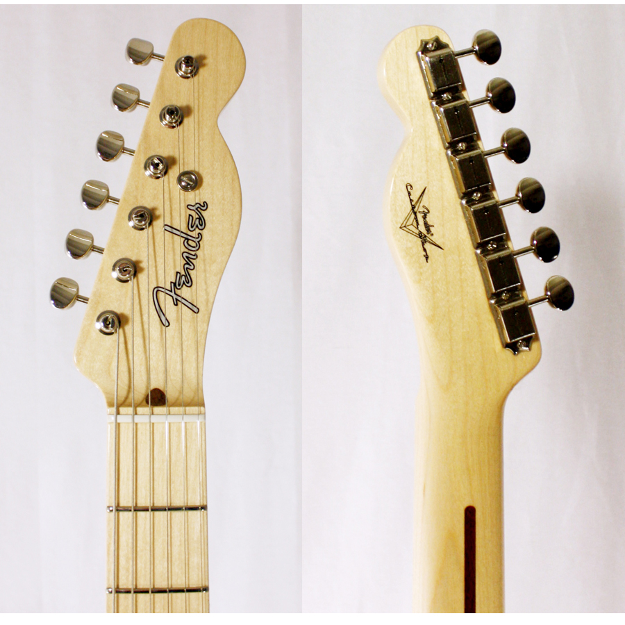 Headstock Front and Back