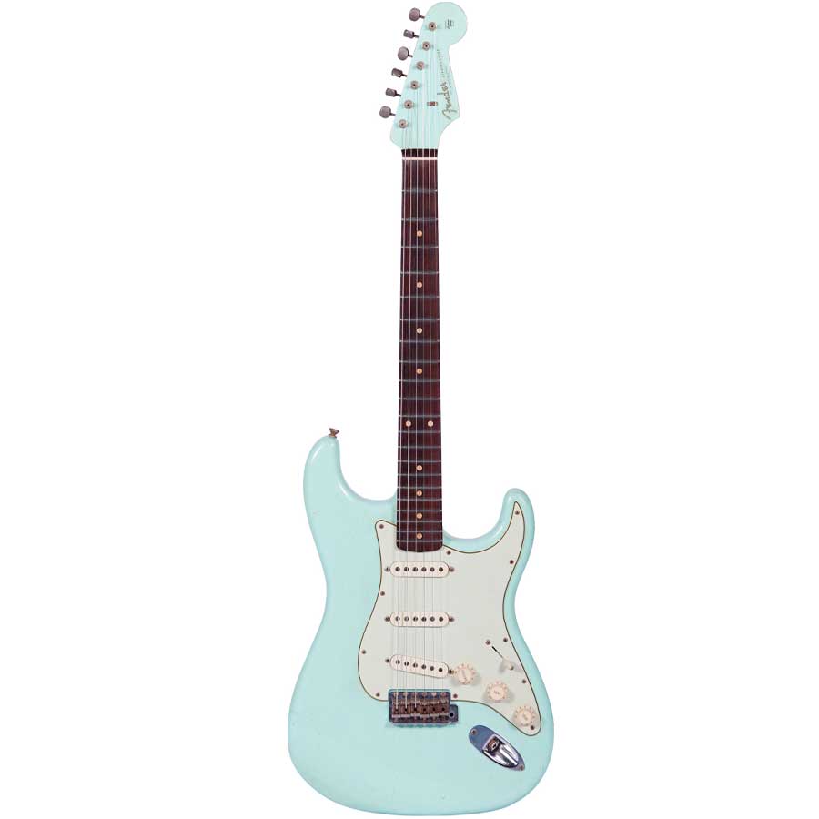 1960 Relic Stratocaster Surf Green