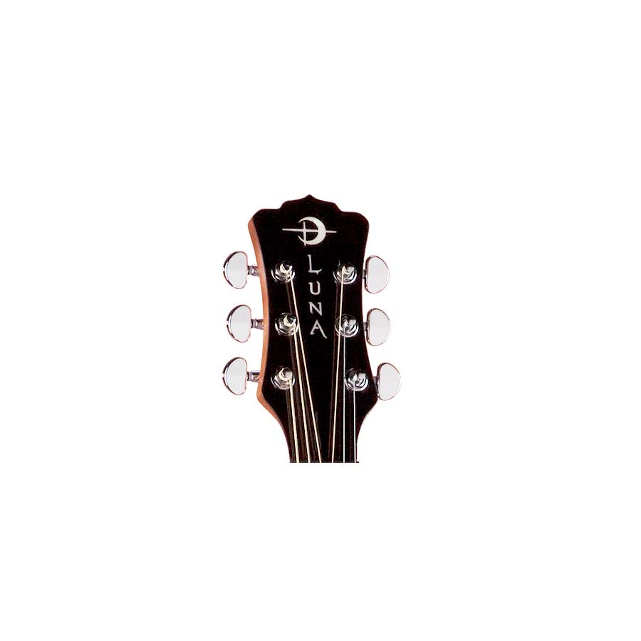 Headstock Detail