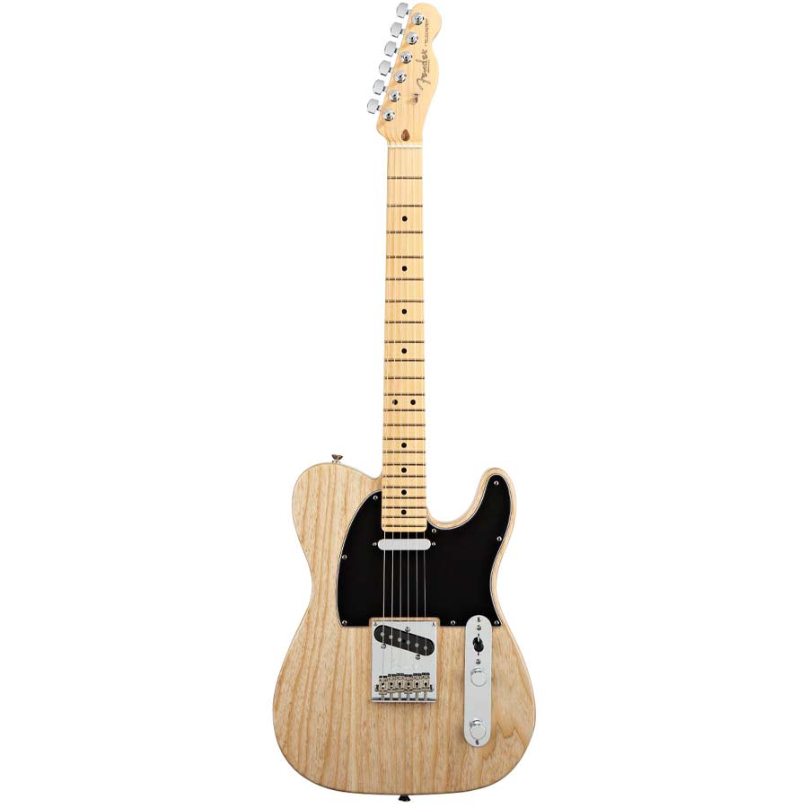 American Standard Telecaster - Natural with Case - Maple