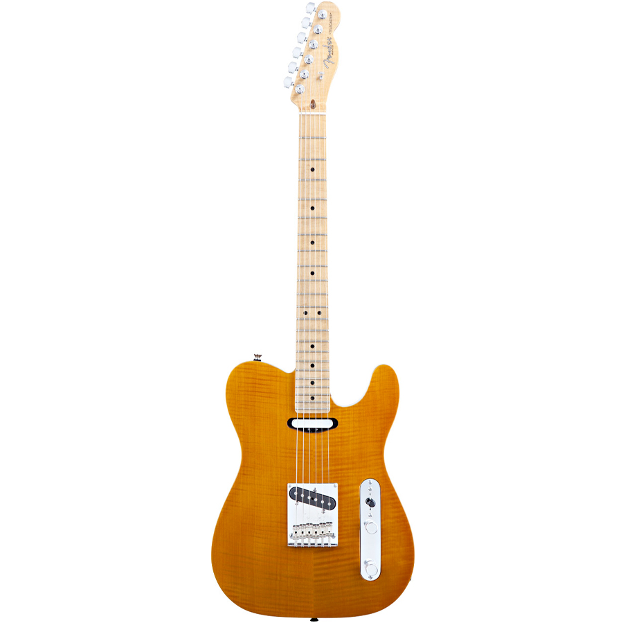 Select Carved Maple Top Telecaster® Amber