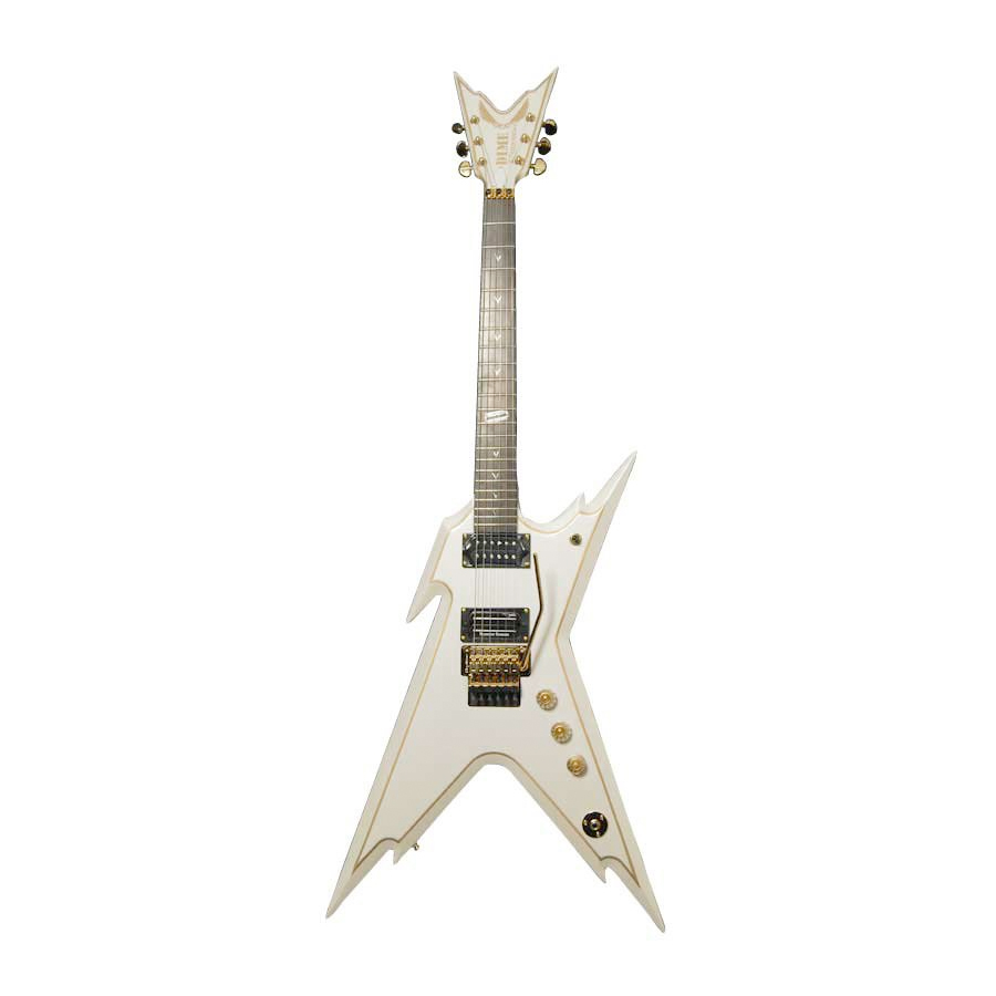 dean razorback white gold