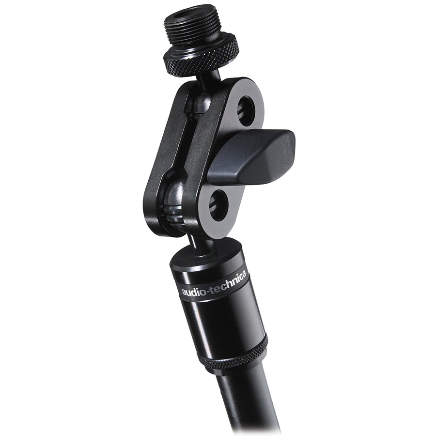 Swivel-Mount Microphone Clamp Adapter