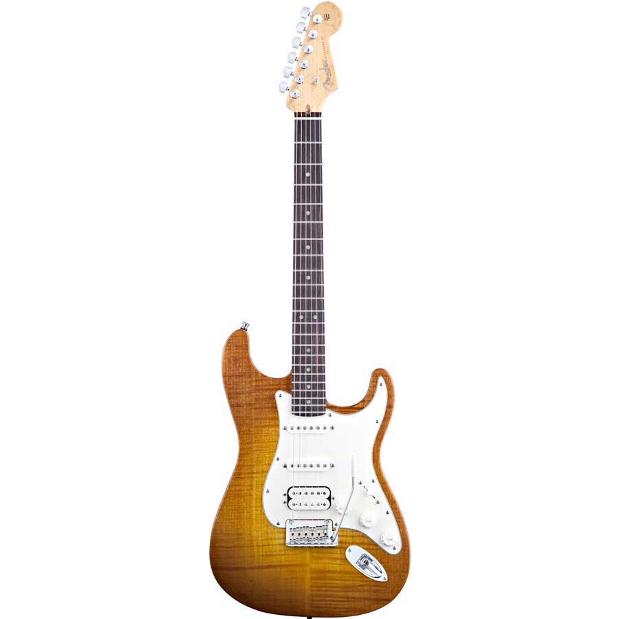 Select Stratocaster® HSS Antique Burst