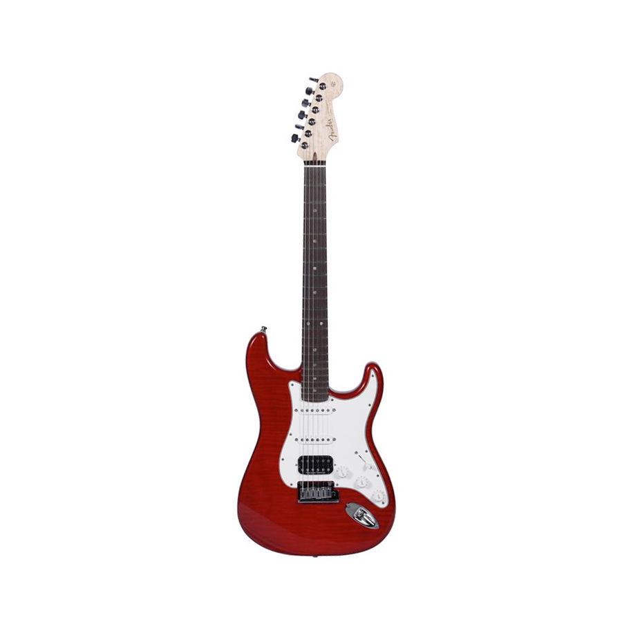Custom Deluxe Stratocaster® Candy Red