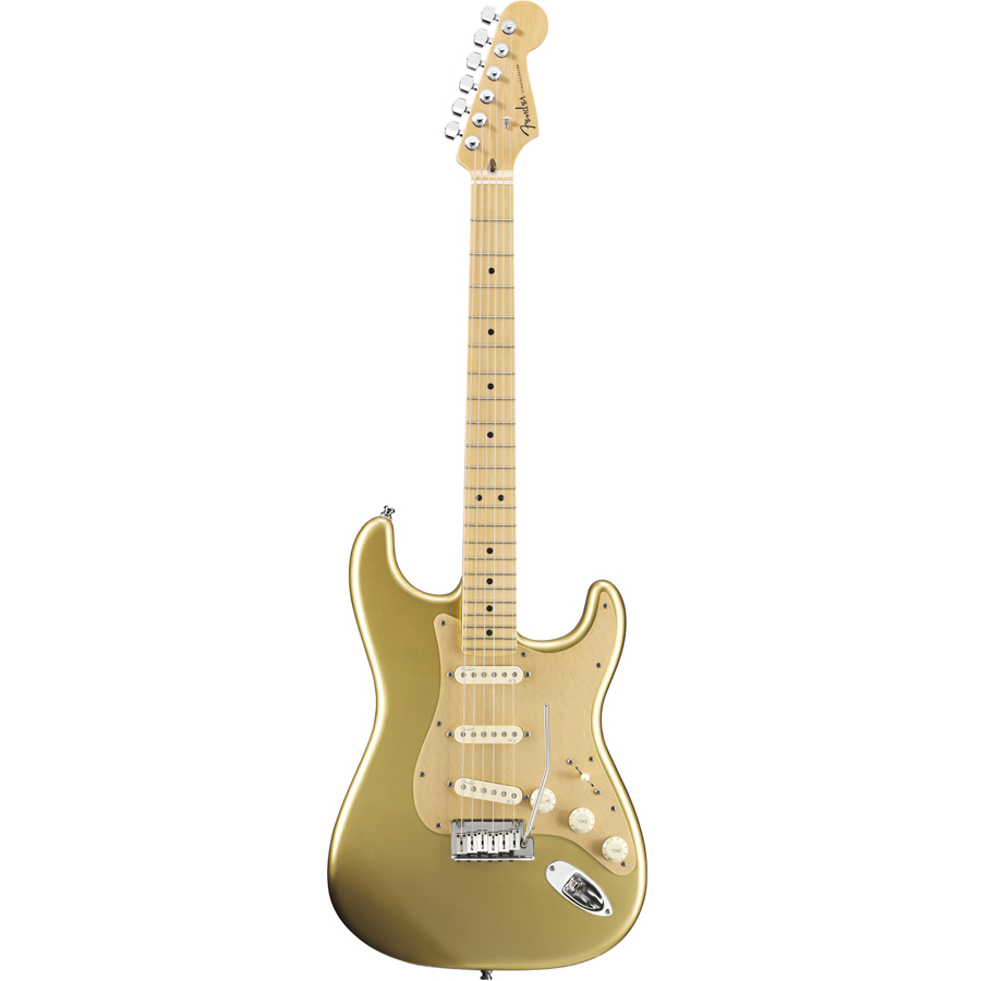 FSR American Deluxe Stratocaster® Aztec Gold