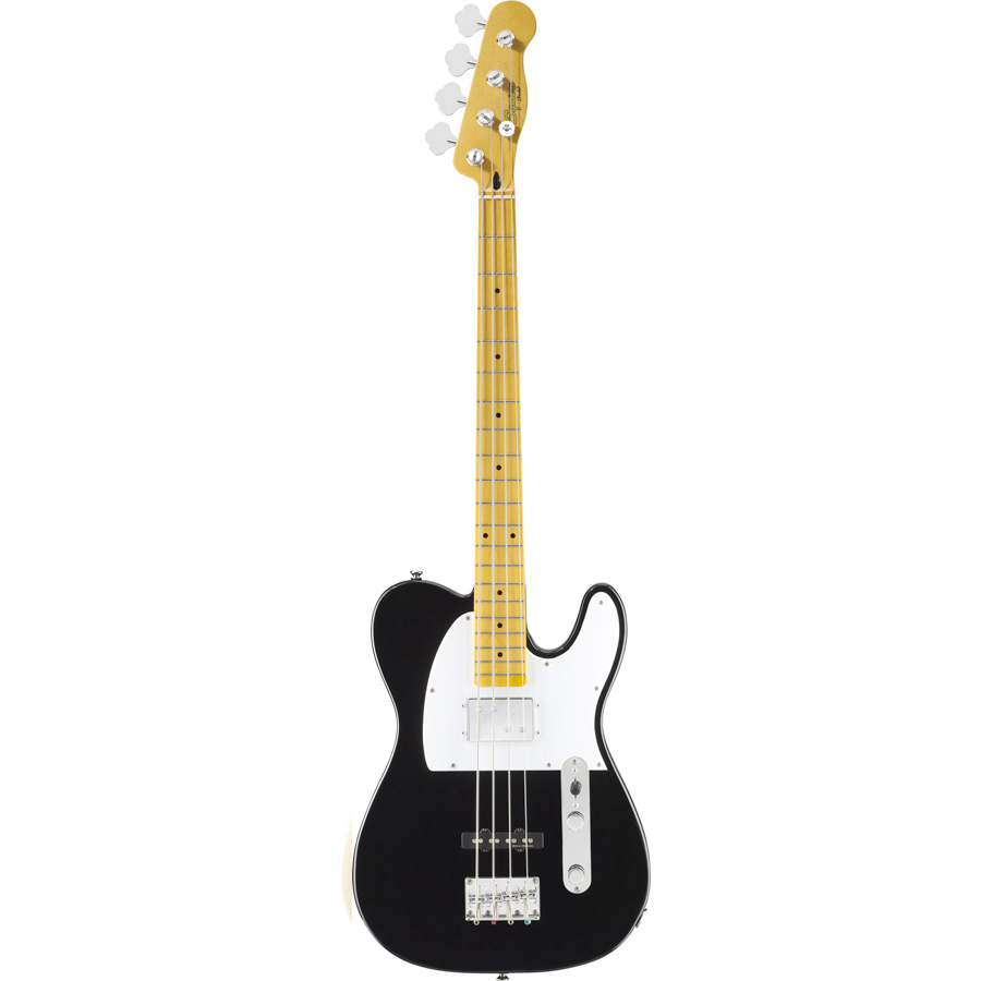 Vintage Modified Telecaster Bass Special Black