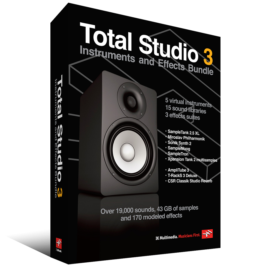 Total Studio 3 Bundle