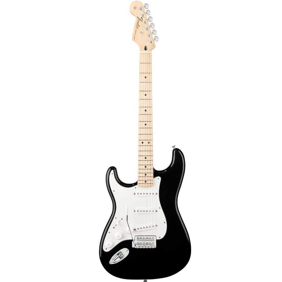 Standard Stratocaster Left Handed Black