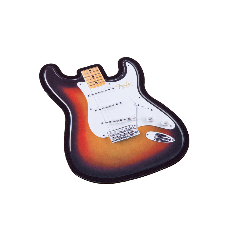 Strat Body Guitar Mouse Pad