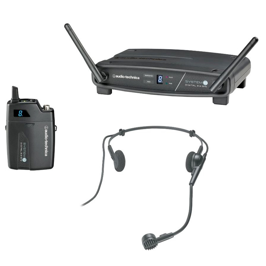 ATW-1101/H Digital Wireless Head-Set Wireless System
