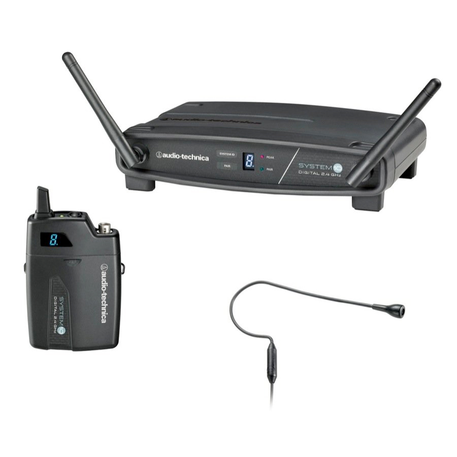 ATW-1101/H92 Blk  Digital Wireless Head-Set Wireless System