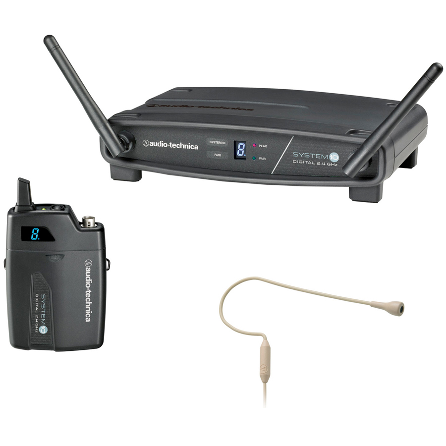ATW-1101/H92-TH Beige Digital Wireless Head-Set Wireless System