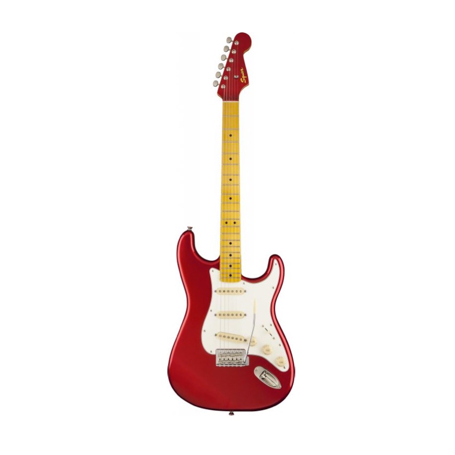 8th Street Squier Classic Vibe 50s Stratocaster Candy Apple