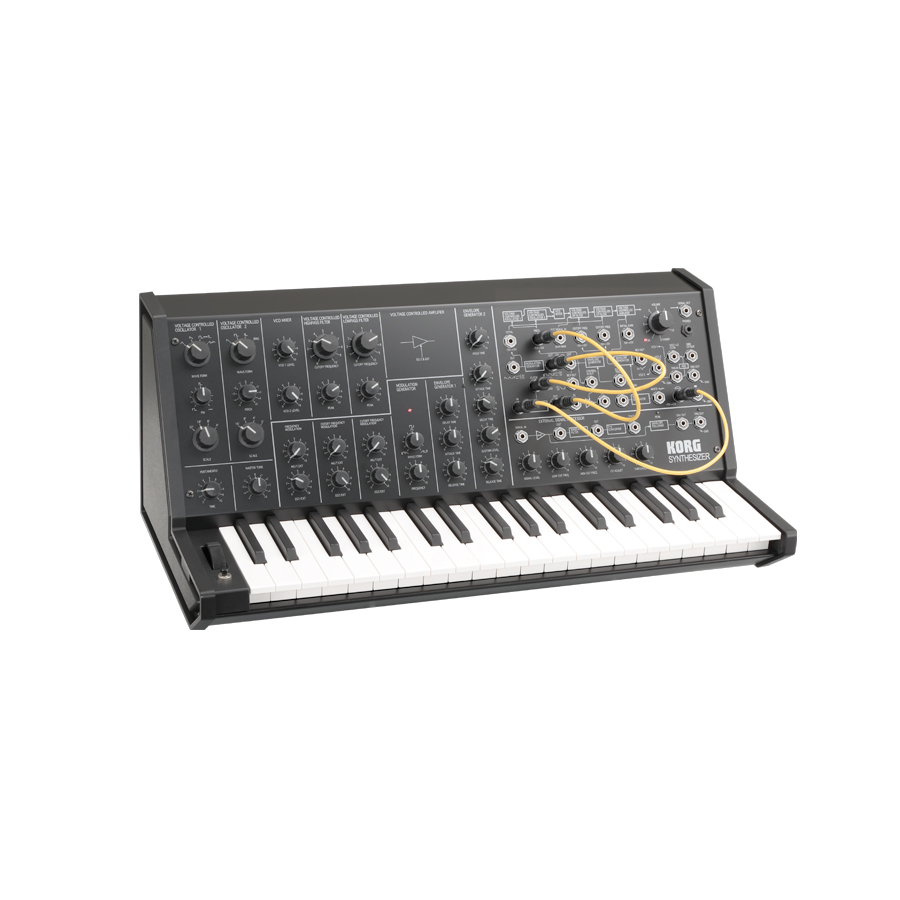 Korg Ms Mini Analog Monophonic Synthesizer New Ebay