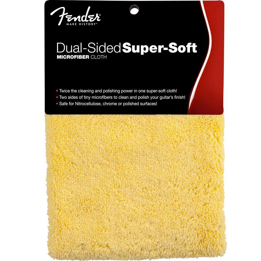 Dual-Sided Super-Soft Microfiber Cloth