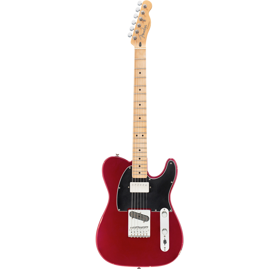 Road Worn Telecaster - Candy Apple Red