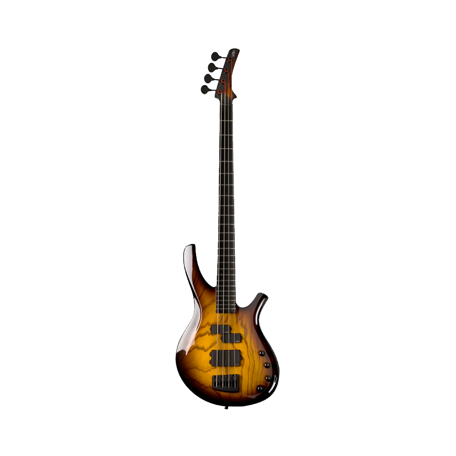 MaxxFly Bass PB12 3-Tone Sunburst