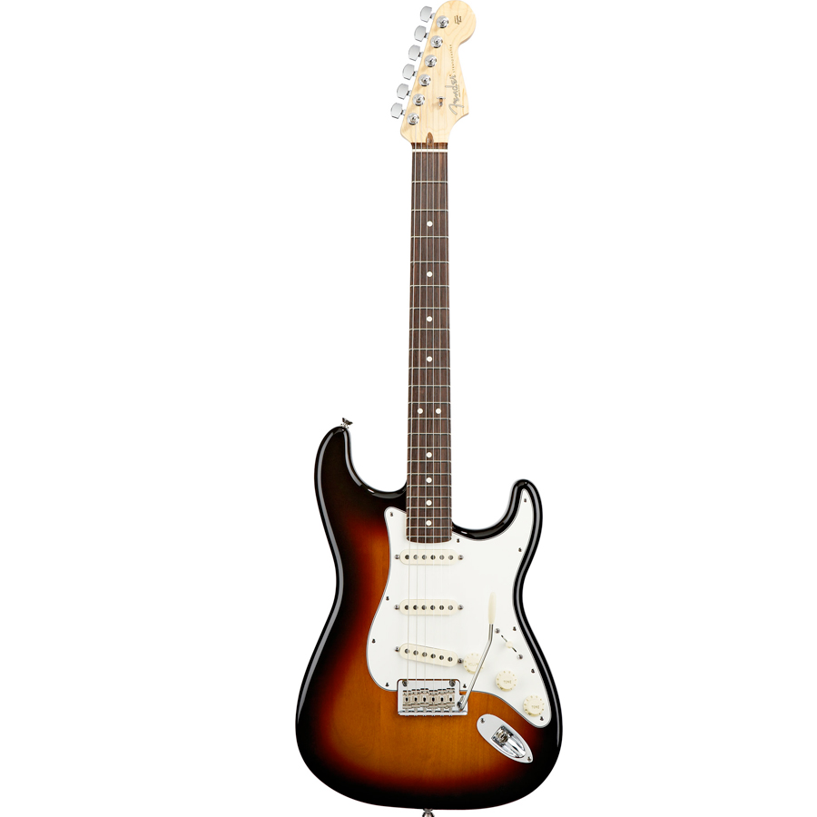 American Standard Stratocaster 3-Color Sunburst - Rosewood