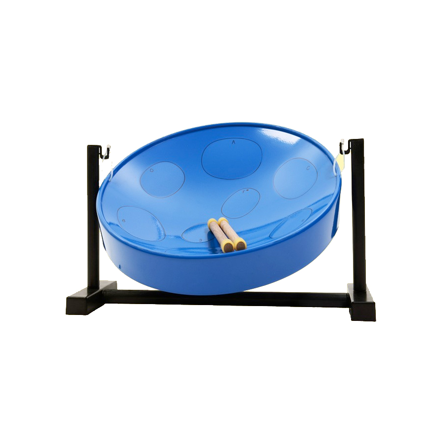 Steel Drum Table Top Kit - Blue