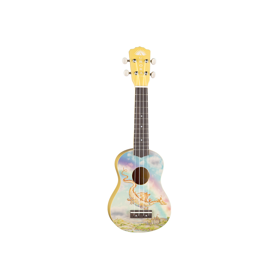 Aurora Childrens Ukulele - Dragon