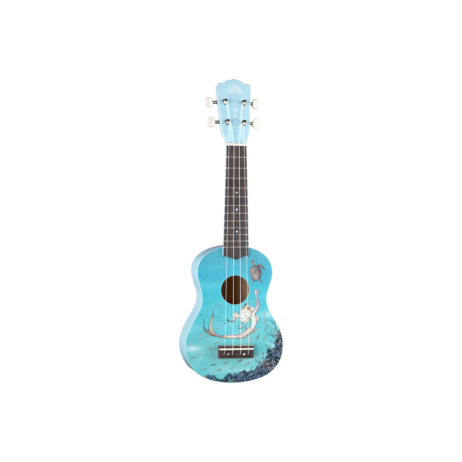 Aurora Childrens Ukulele - Mermaid