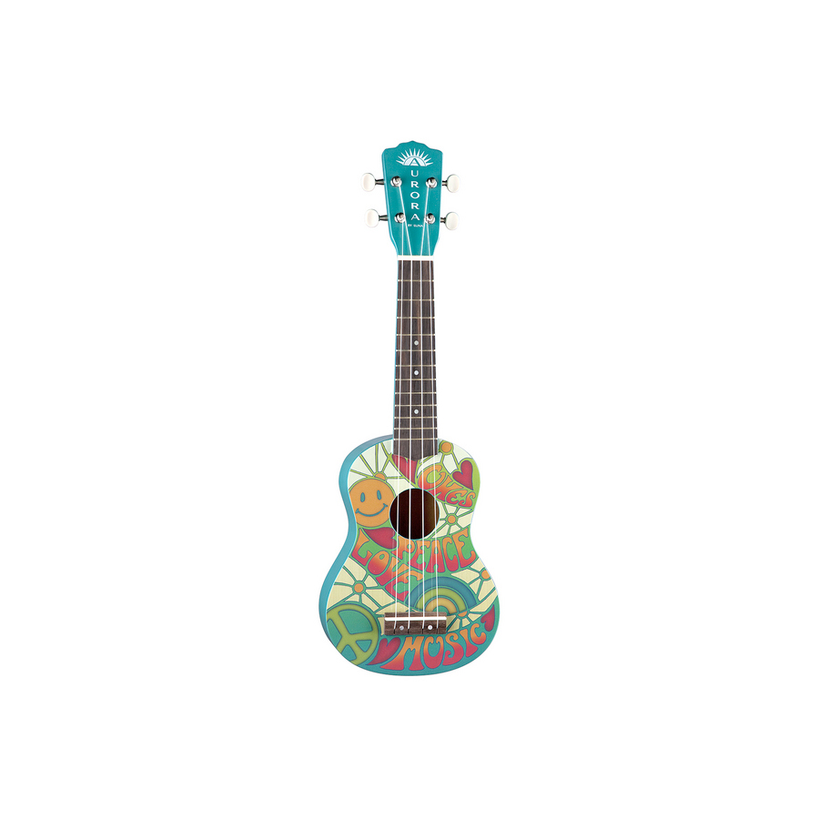 Aurora Childrens Ukulele - Peace