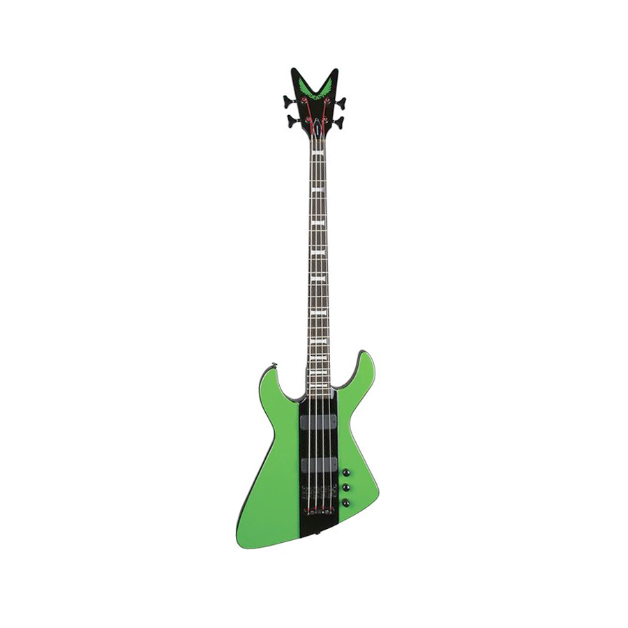 Demonator 4 Bass - Black and Green