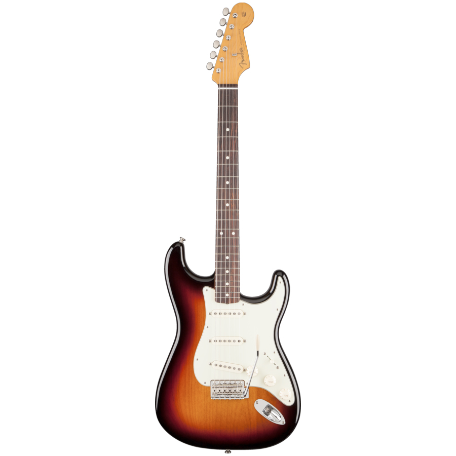 Classic Series 60s Stratocaster Lacquer 3-Color Sunburst