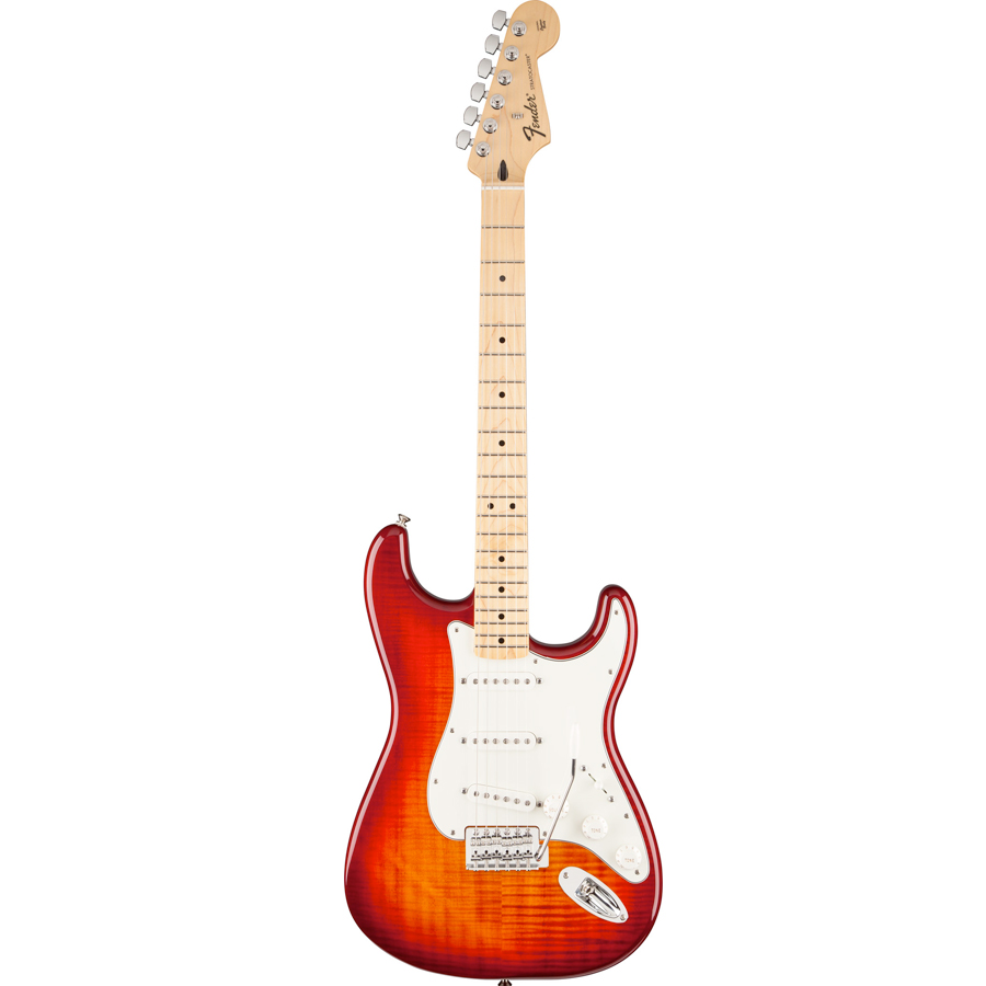 Standard Stratocaster Plus Top - Aged Cherry Burst