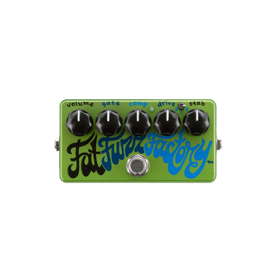 Fat Fuzz Factory Hand Painted