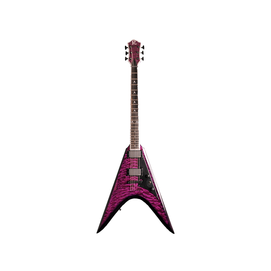 Matt Tuck Signature V Trans Purple