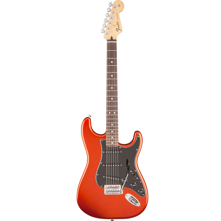 Standard Stratocaster Satin Flame Orange