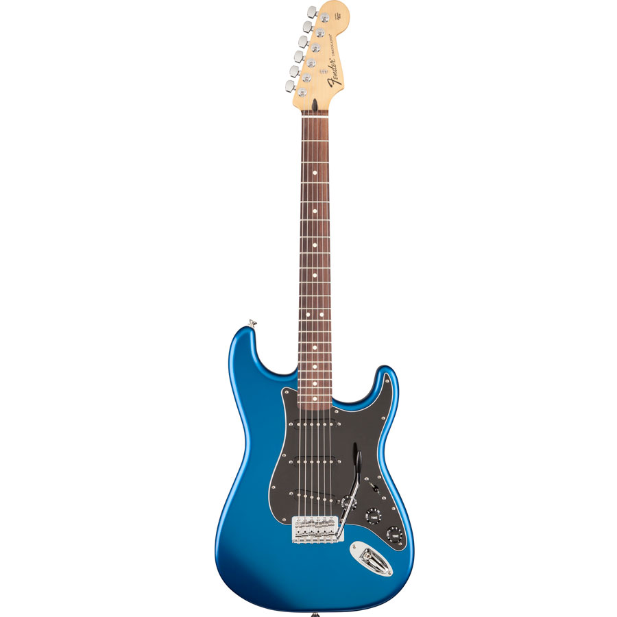 Standard Stratocaster Satin Ocean Blue Candy