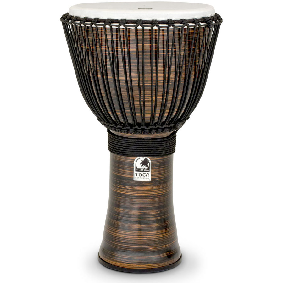 Freestyle II Rope Tuned 14-inch Djembe