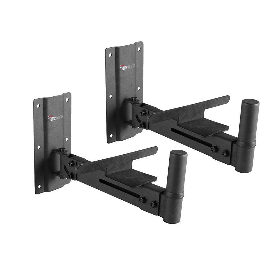 Wall Mount Speaker Stands - Pair