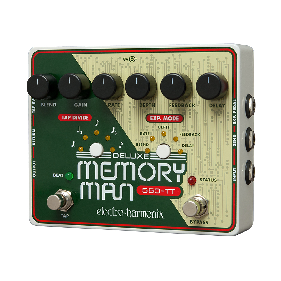 Deluxe Memory Man Tap Tempo 550-TT